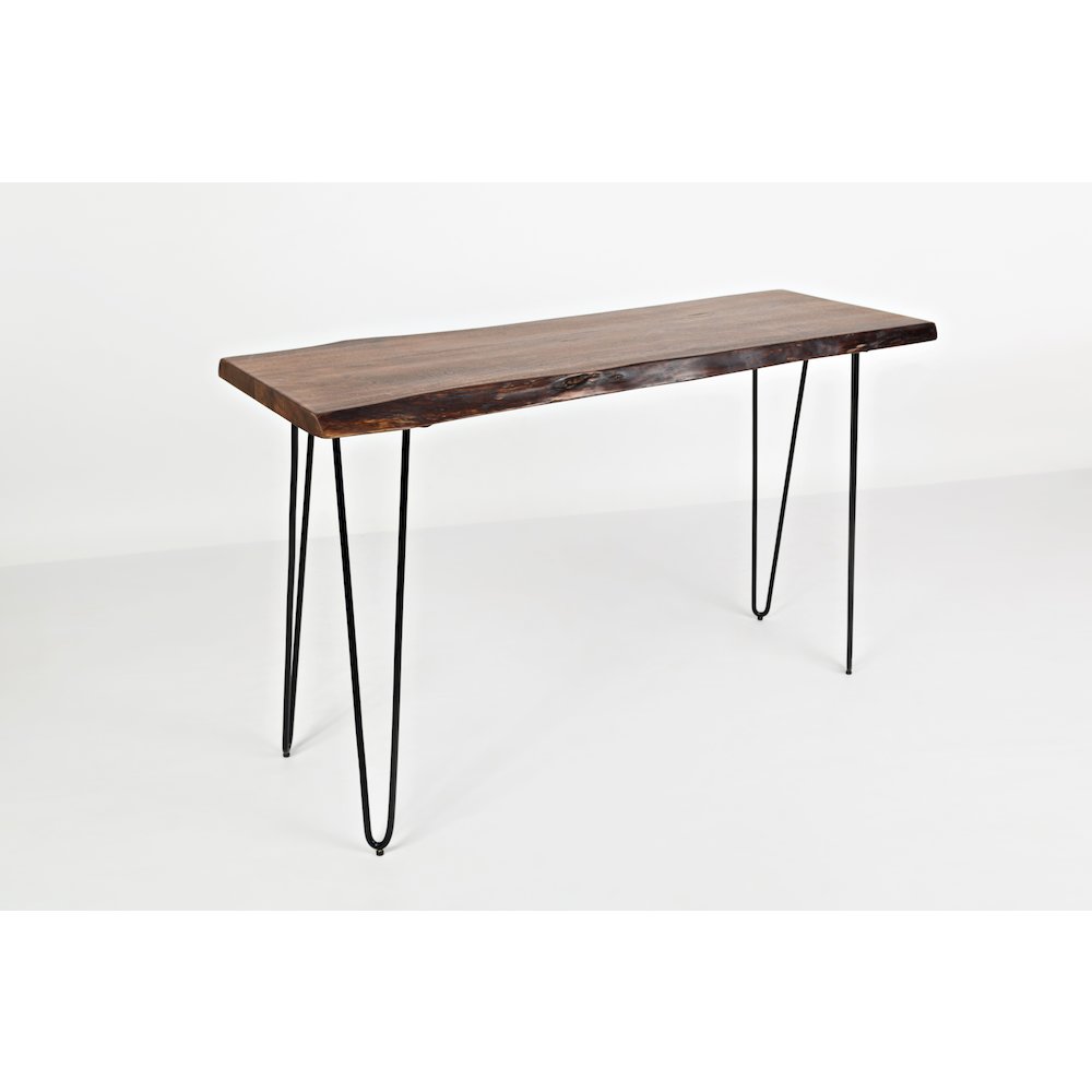 Nature's Edge 50'' Solid Acacia Sofa Table. Picture 3