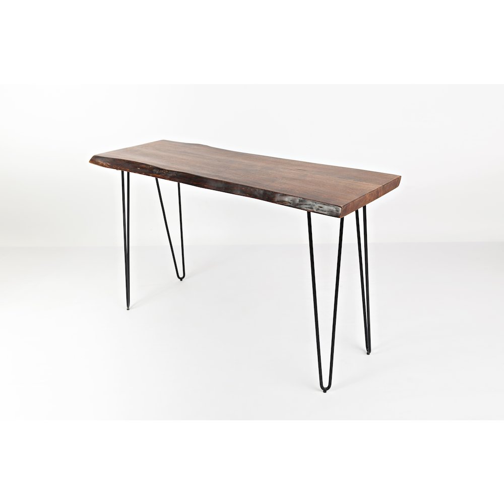 Nature's Edge 50'' Solid Acacia Sofa Table. Picture 2