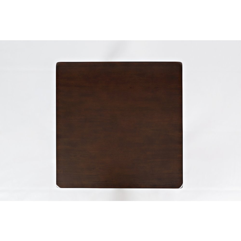Twin Cities Contemporary Brown End Table. Picture 6