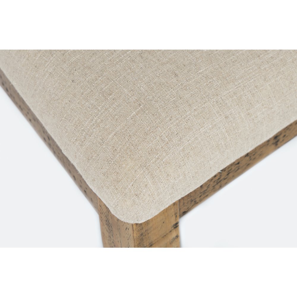 Rustic Distressed Pine Dining Chair (Set of 2). Picture 5