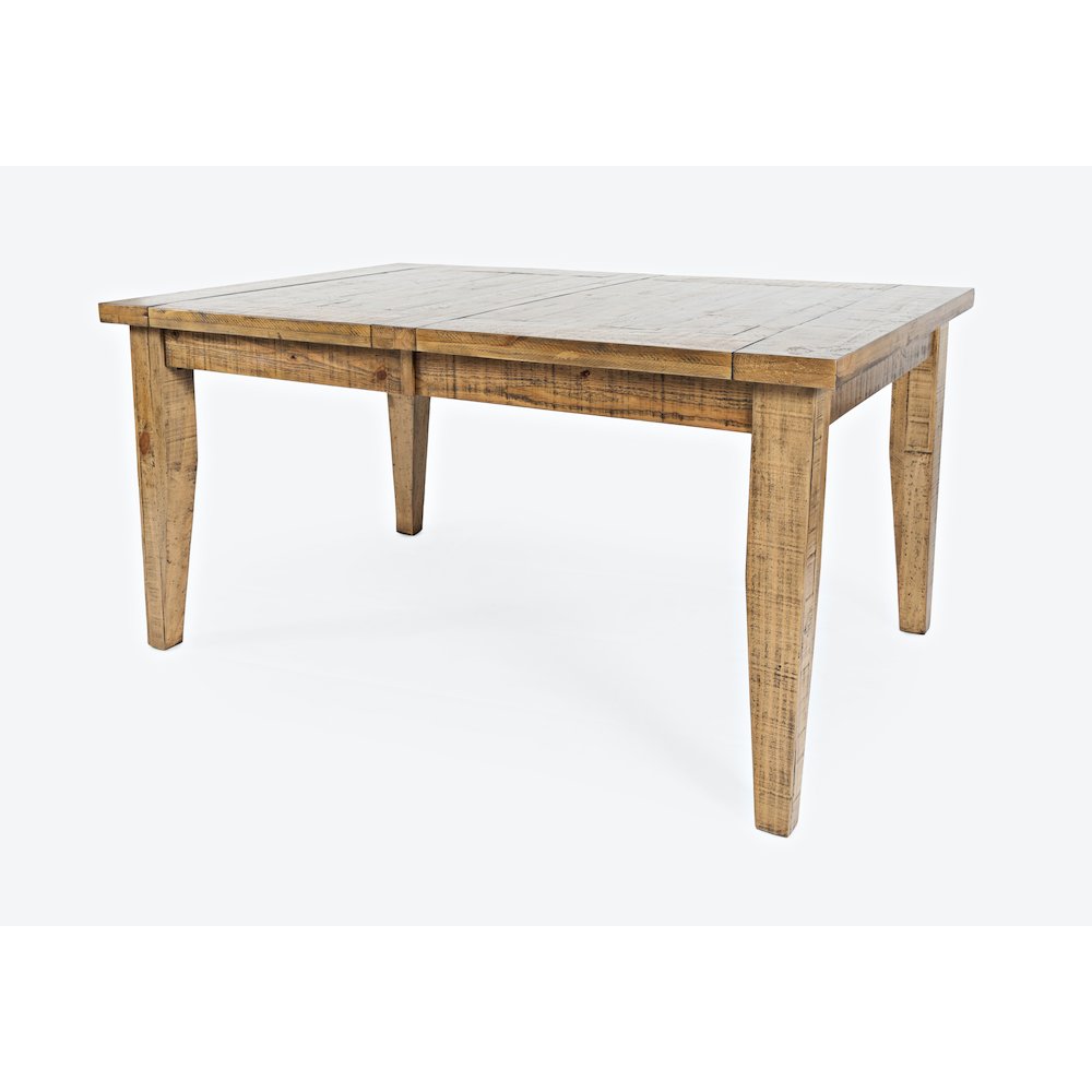 Telluride Rustic Farmhouse Solid Wood 78" Seven-Piece Dining Set. Picture 3