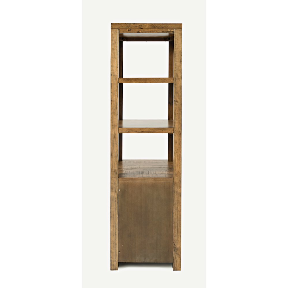 Telluride Rustic Farmhouse Solid Wood Two Pier and Bridge Set. Picture 8