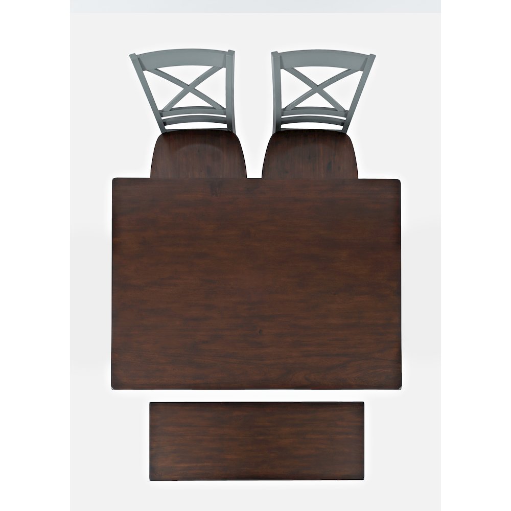 Asbury Park Solid Wood Farmhouse Four Piece Dining Set with Bench. Picture 6