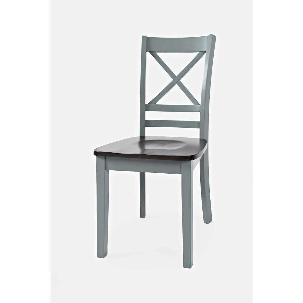 Asbury Park Solid Wood Farmhouse Four Piece Dining Set with Bench. Picture 7