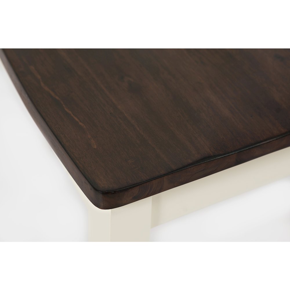 Decatur Lane Farmhouse Solid Wood Dining Chair (Set of 2). Picture 4