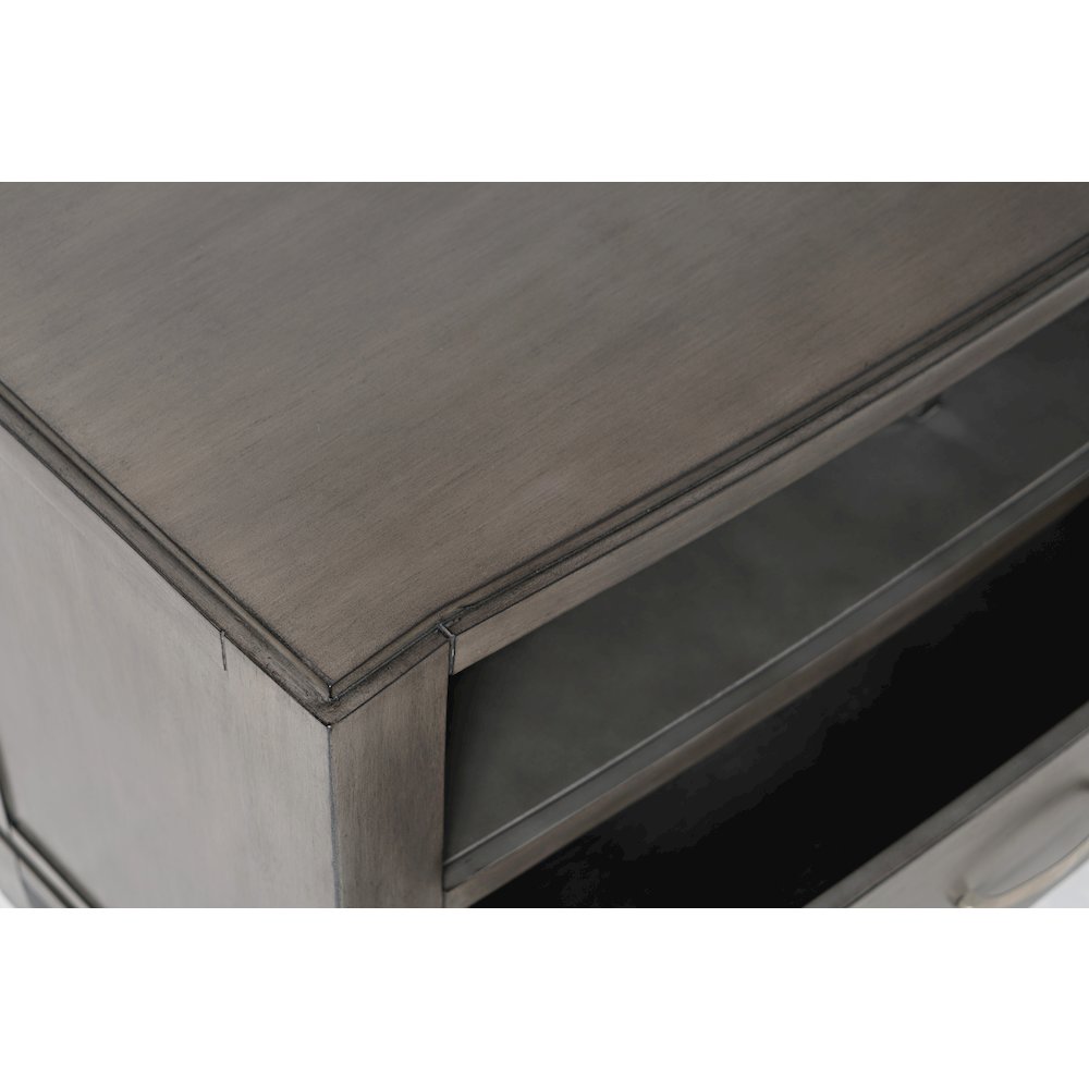 Scarsdale Coastal Contemporary 60" Media Unit. Picture 5