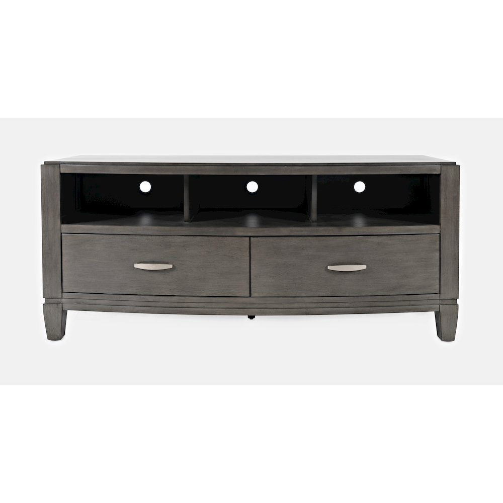 Scarsdale Coastal Contemporary 60" Media Unit. Picture 1