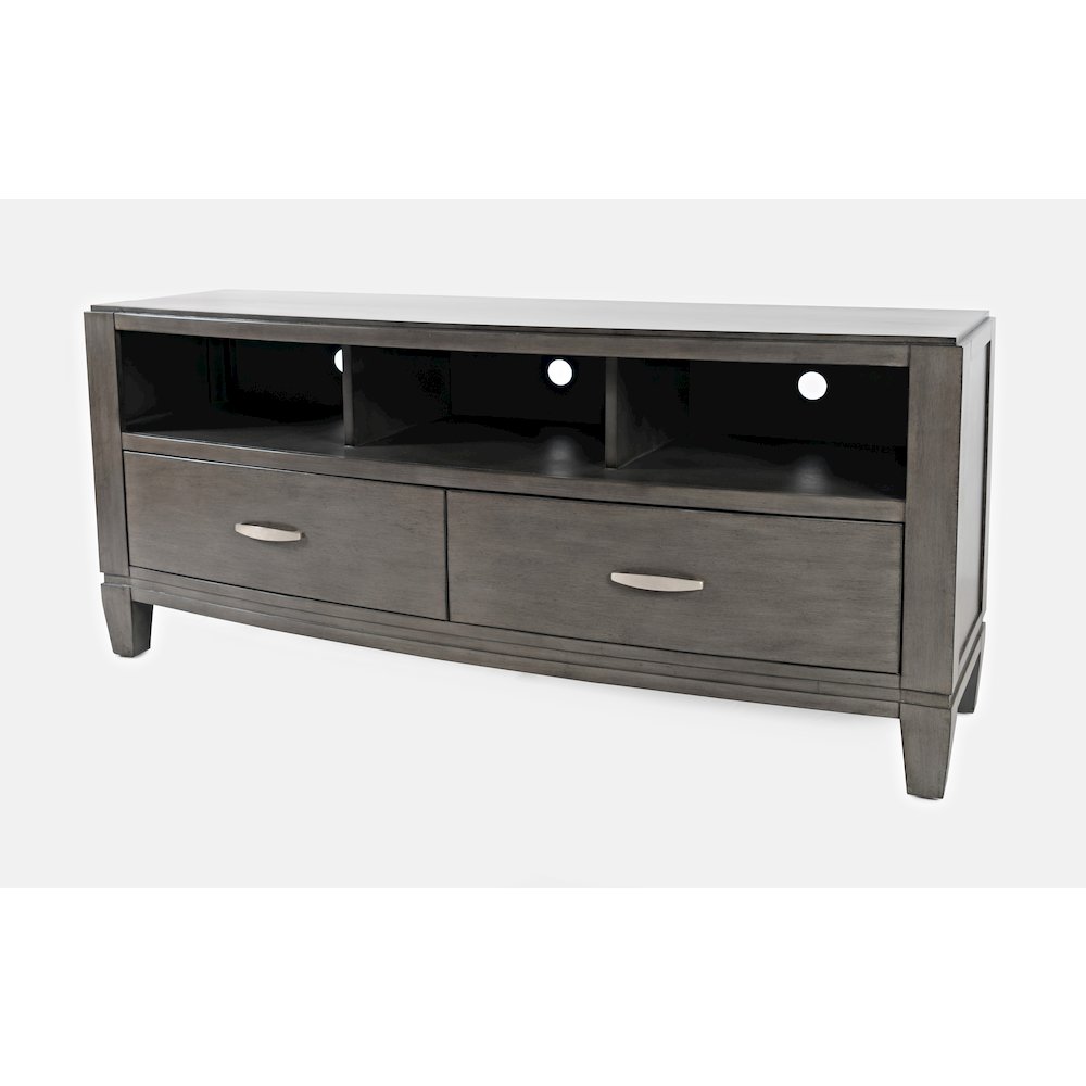 Scarsdale Coastal Contemporary 60" Media Unit. Picture 2