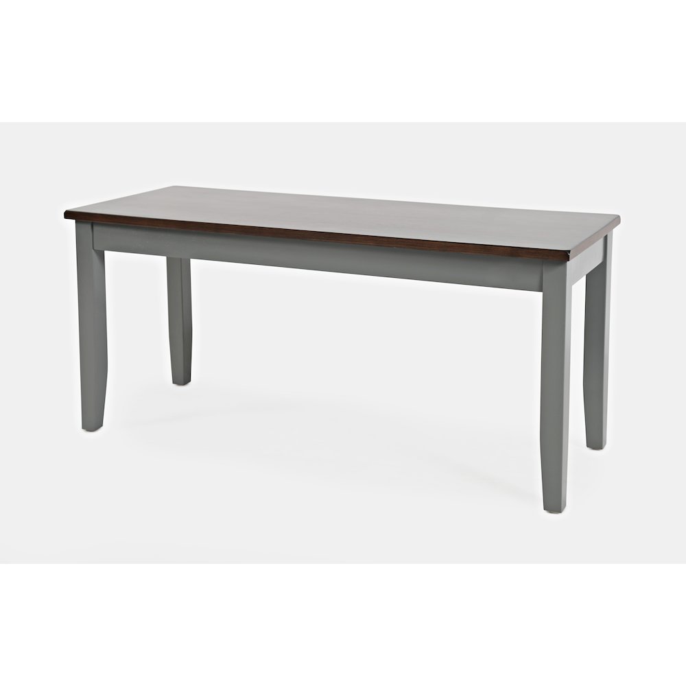 Decatur Lane Farmhouse 4 Piece Solid Wood Dining Set. Picture 8