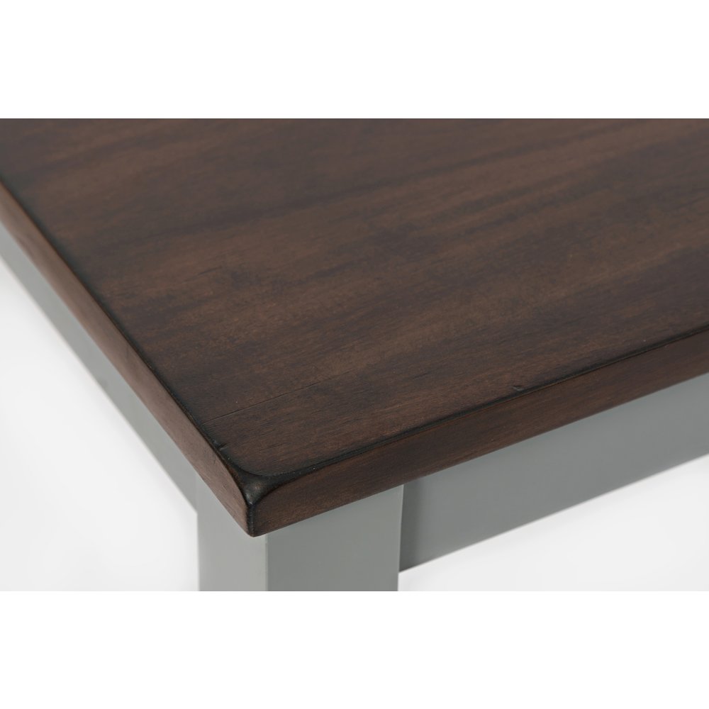 Decatur Lane Farmhouse 4 Piece Solid Wood Dining Set. Picture 6