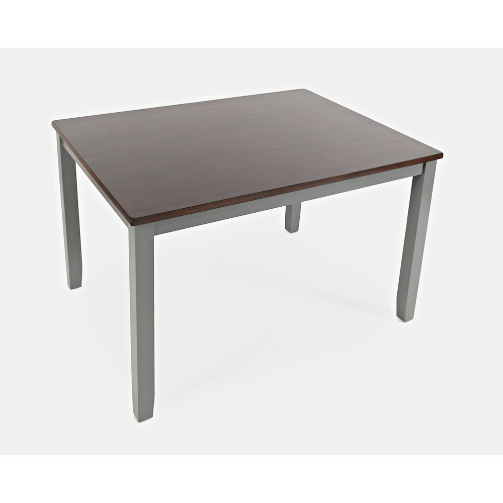 Decatur Lane Farmhouse 4 Piece Solid Wood Dining Set. Picture 3