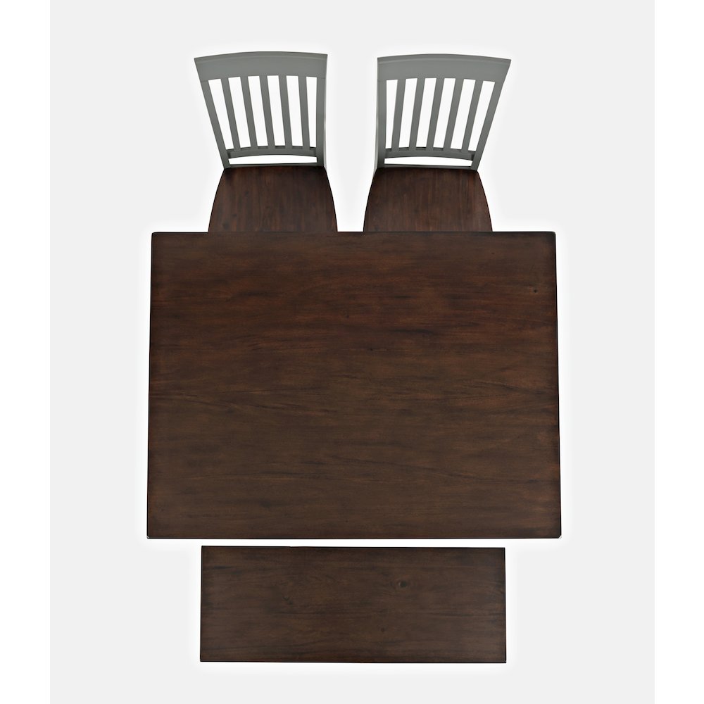 Decatur Lane Farmhouse 4 Piece Solid Wood Dining Set. Picture 7