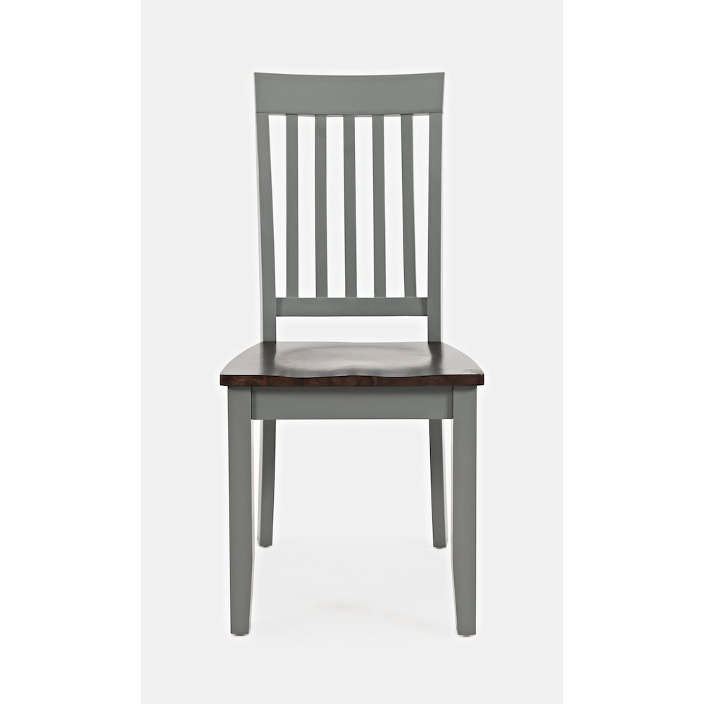 Decatur Lane Farmhouse Solid Wood Dining Chair (Set of 2). Picture 2
