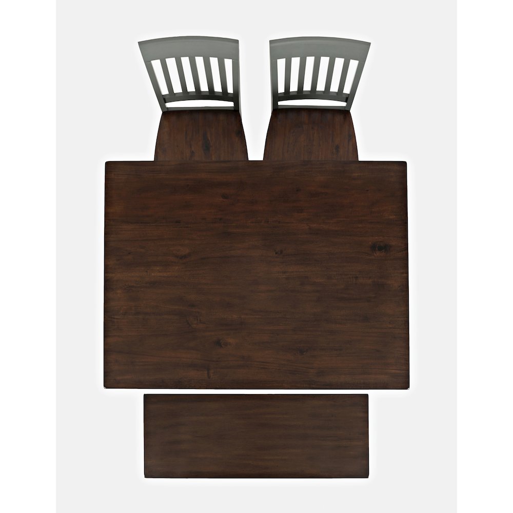 Decatur Lane Farmhouse 4 Piece Solid Wood Counter Height Set. Picture 7