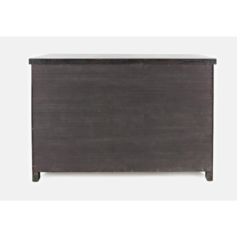 American Rustics Sideboard Buffet with Wine Rack. Picture 8