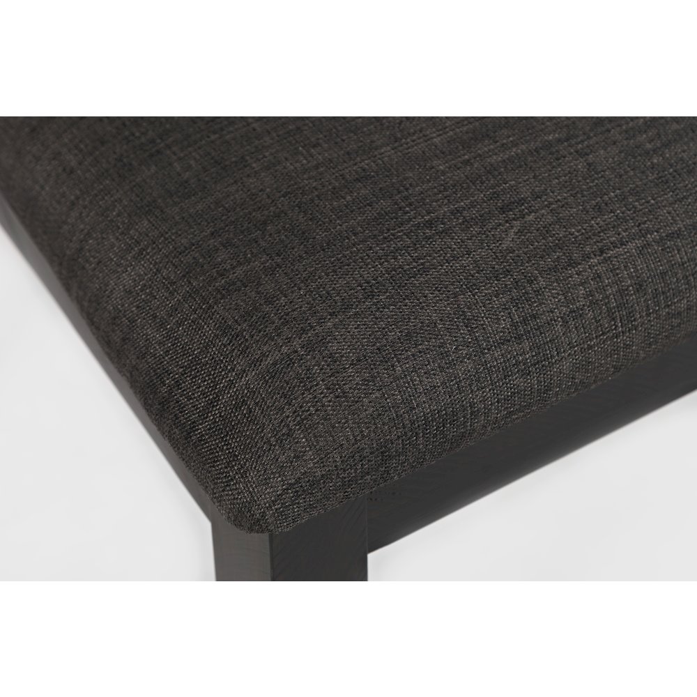 American Rustics Upholstered Slatback Dining Chair with Nailhead Trim (Set of 2). Picture 6