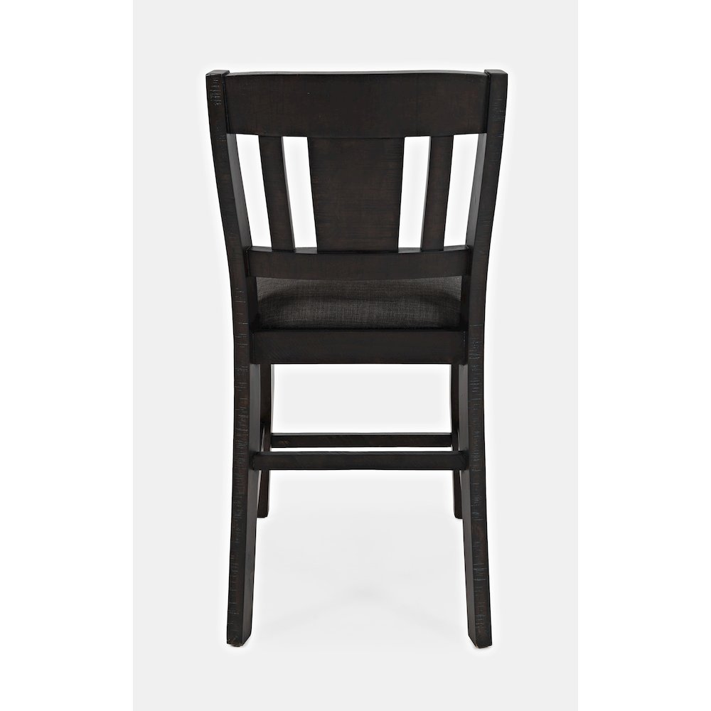 Upholstered Slatback Counter Height Stool with Nailhead Trim (Set of 2). Picture 7