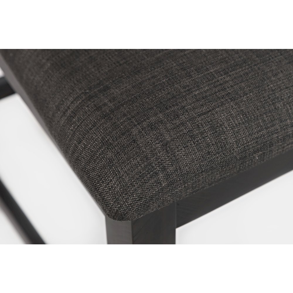 Upholstered Slatback Counter Height Stool with Nailhead Trim (Set of 2). Picture 6