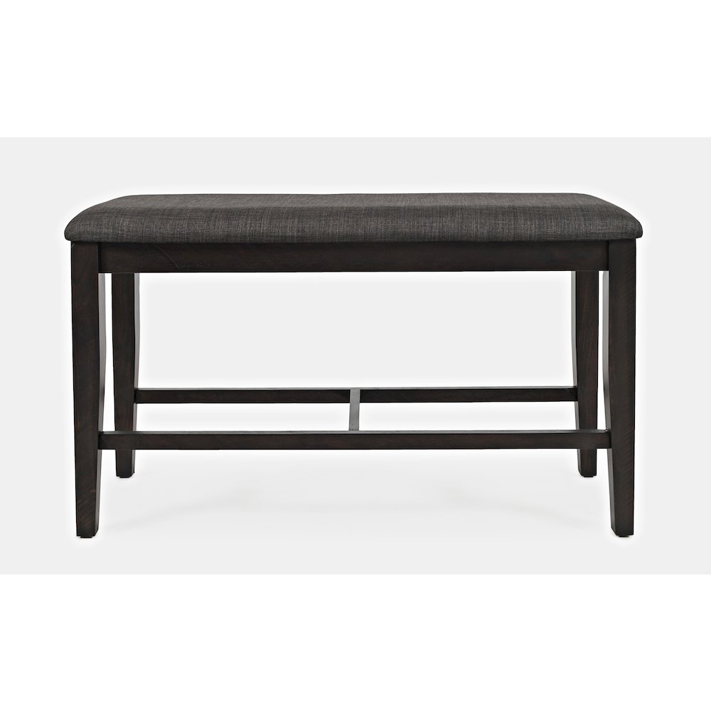 American Rustics Upholstered 42" Counter Bench. Picture 1