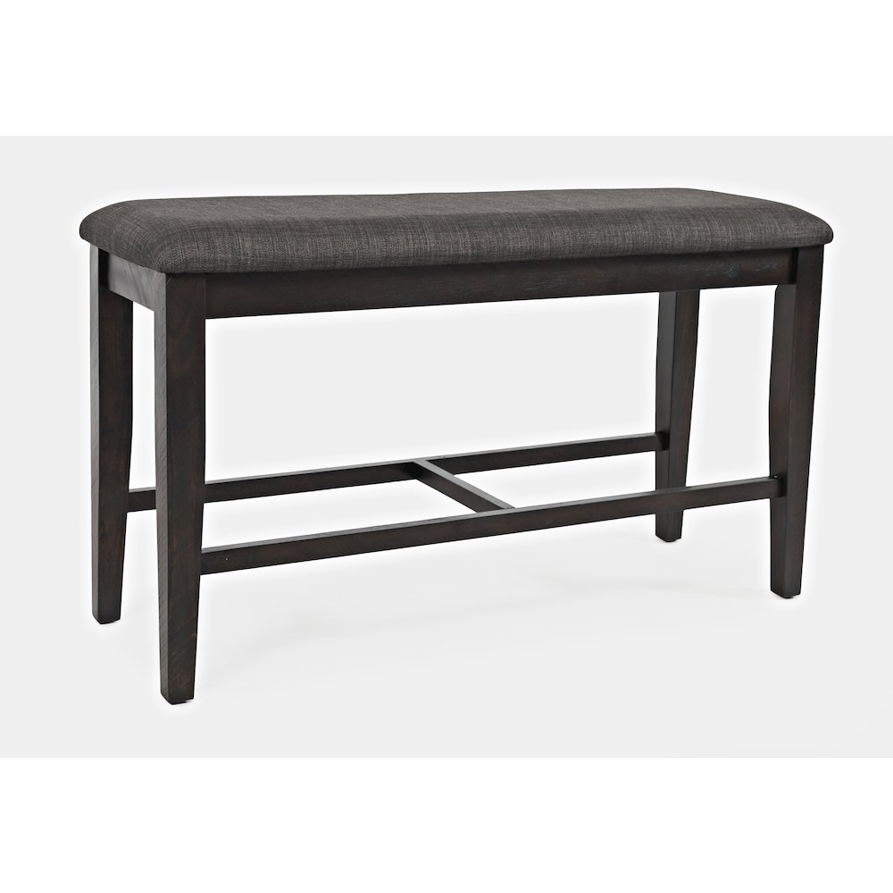American Rustics Upholstered 42" Counter Bench. Picture 4