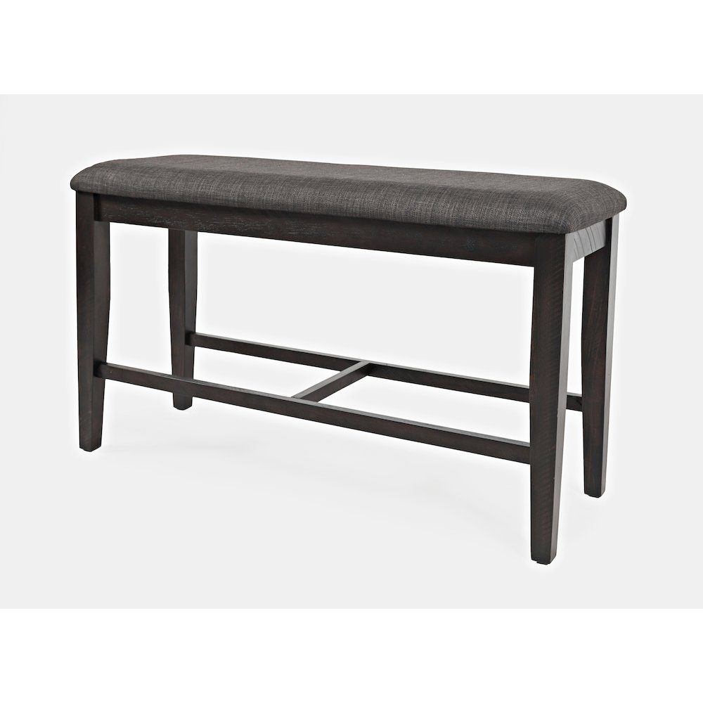 American Rustics Upholstered 42" Counter Bench. Picture 3