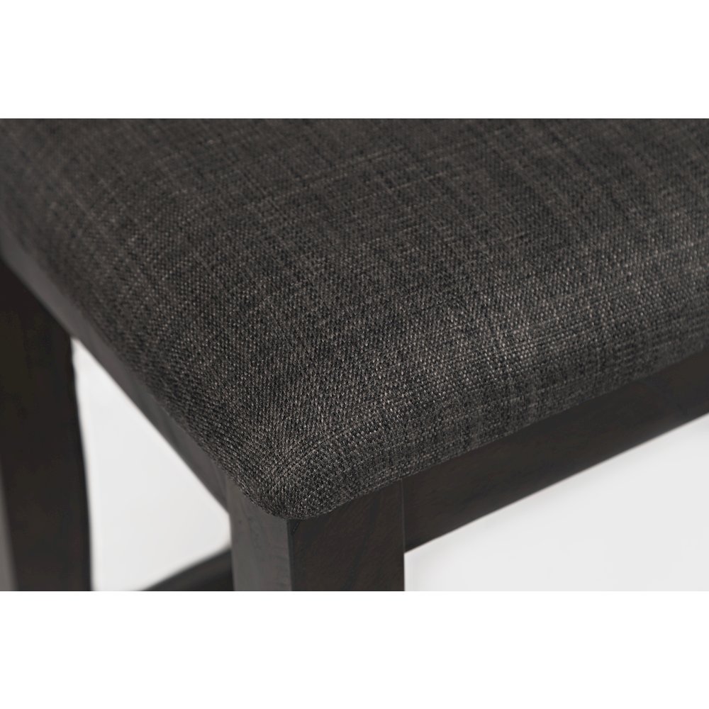 American Rustics Upholstered 42" Counter Bench. Picture 5