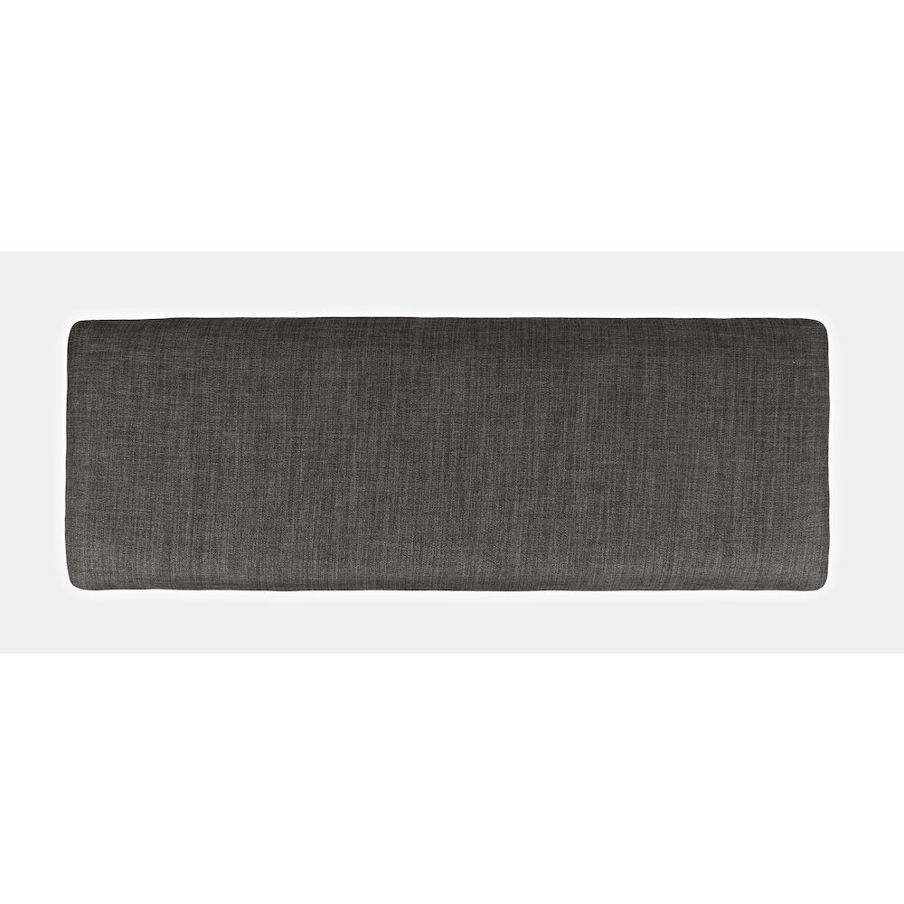 American Rustics Upholstered 42" Counter Bench. Picture 6