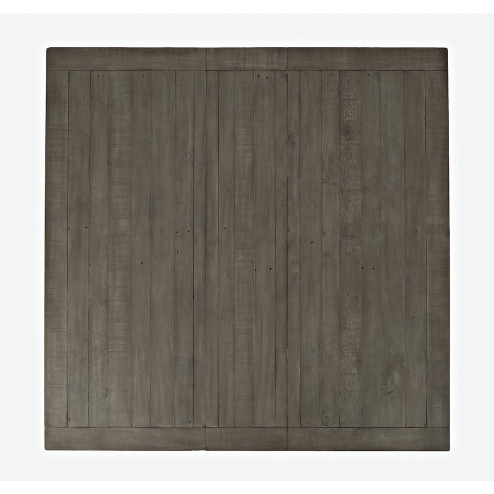 Table from the Outer Banks Coastal Reclaimed Pine 60" Nine-Piece Counter Height Dining Set (SKU: BG3389661). Picture 5