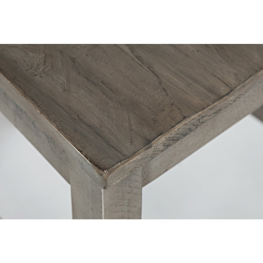 Outer Banks Reclaimed Solid Wood Farmhouse X-Back Stool (Set of 2). Picture 5