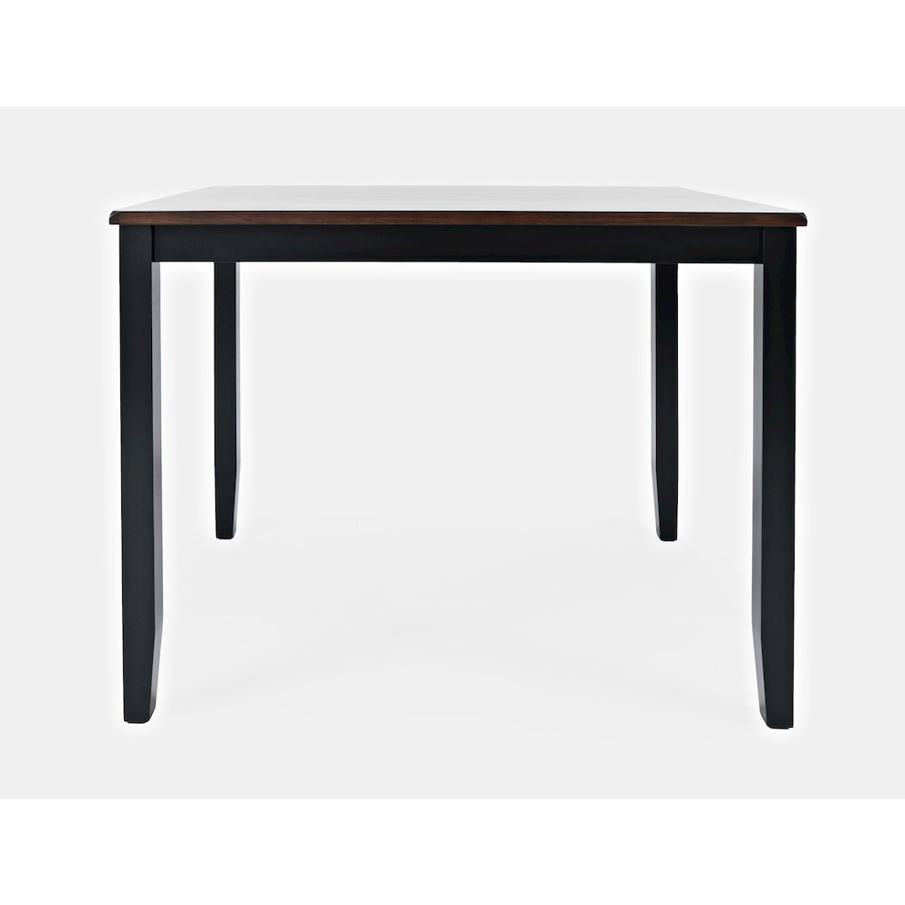 Asbury Park Solid Wood Farmhouse Four Piece Counter Height Dining Set with Bench. Picture 9