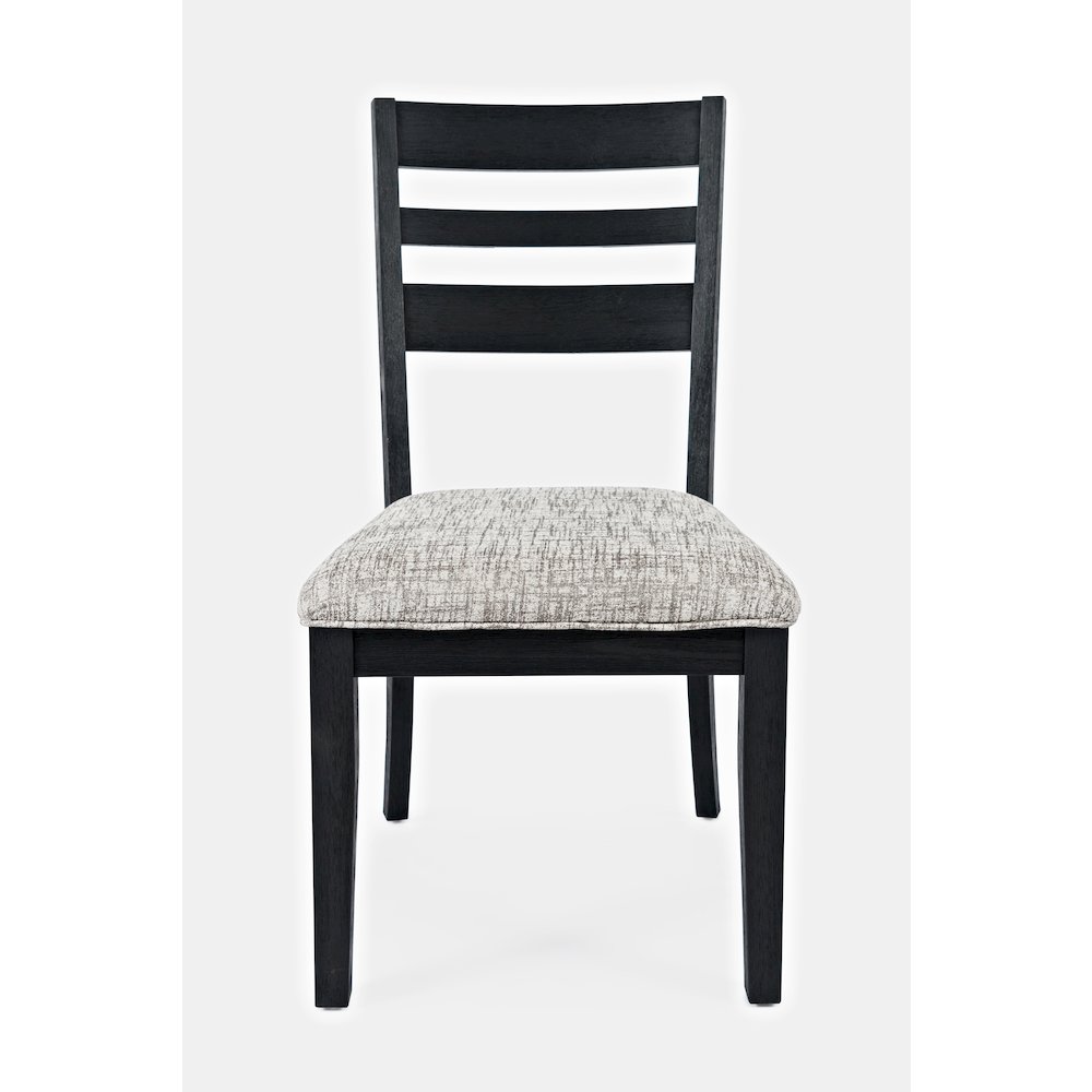 Altamonte Contemporary Upholstered Ladderback Chair (Set of 2). Picture 2