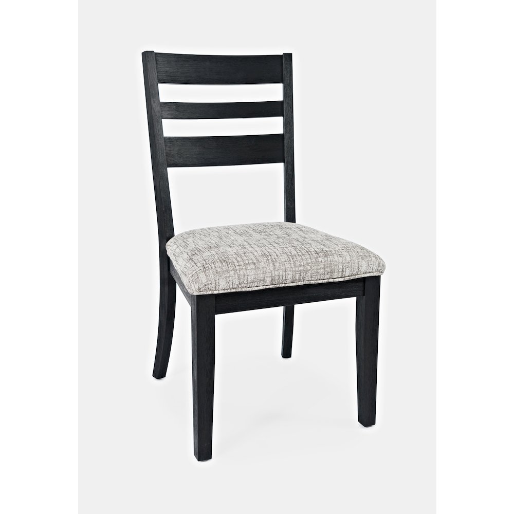 Altamonte Contemporary Upholstered Ladderback Chair (Set of 2). Picture 4