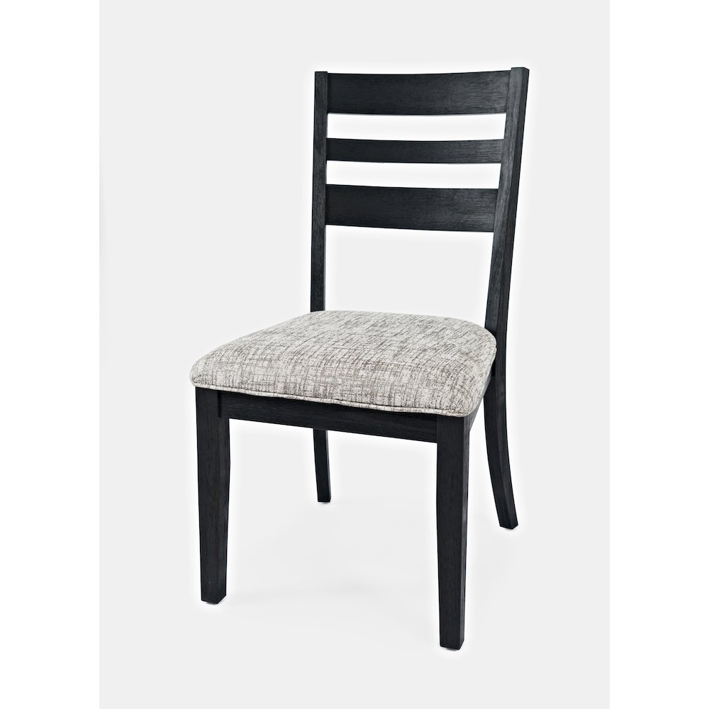 Altamonte Contemporary Upholstered Ladderback Chair (Set of 2). Picture 3