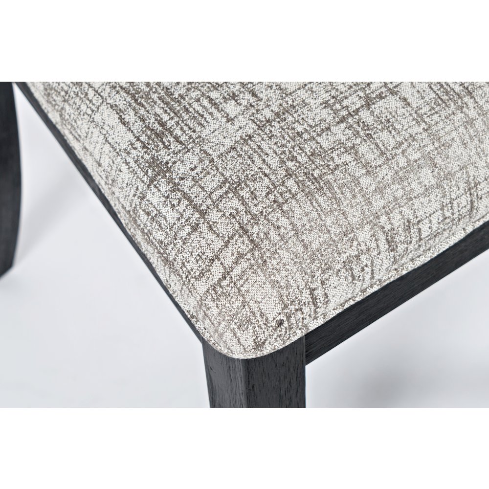 Altamonte Contemporary Upholstered Ladderback Chair (Set of 2). Picture 5