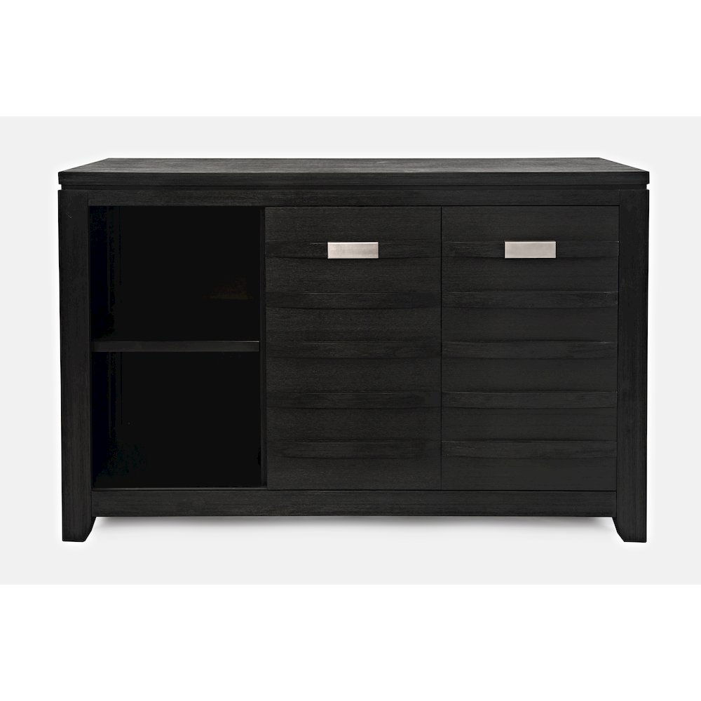 Altamonte Contemporary 54" Server with Sliding Doors. Picture 6