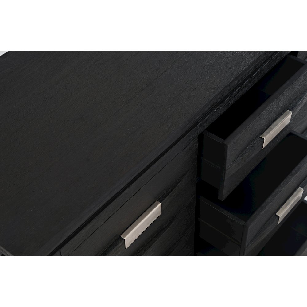 Altamonte Contemporary 54" Server with Sliding Doors. Picture 4
