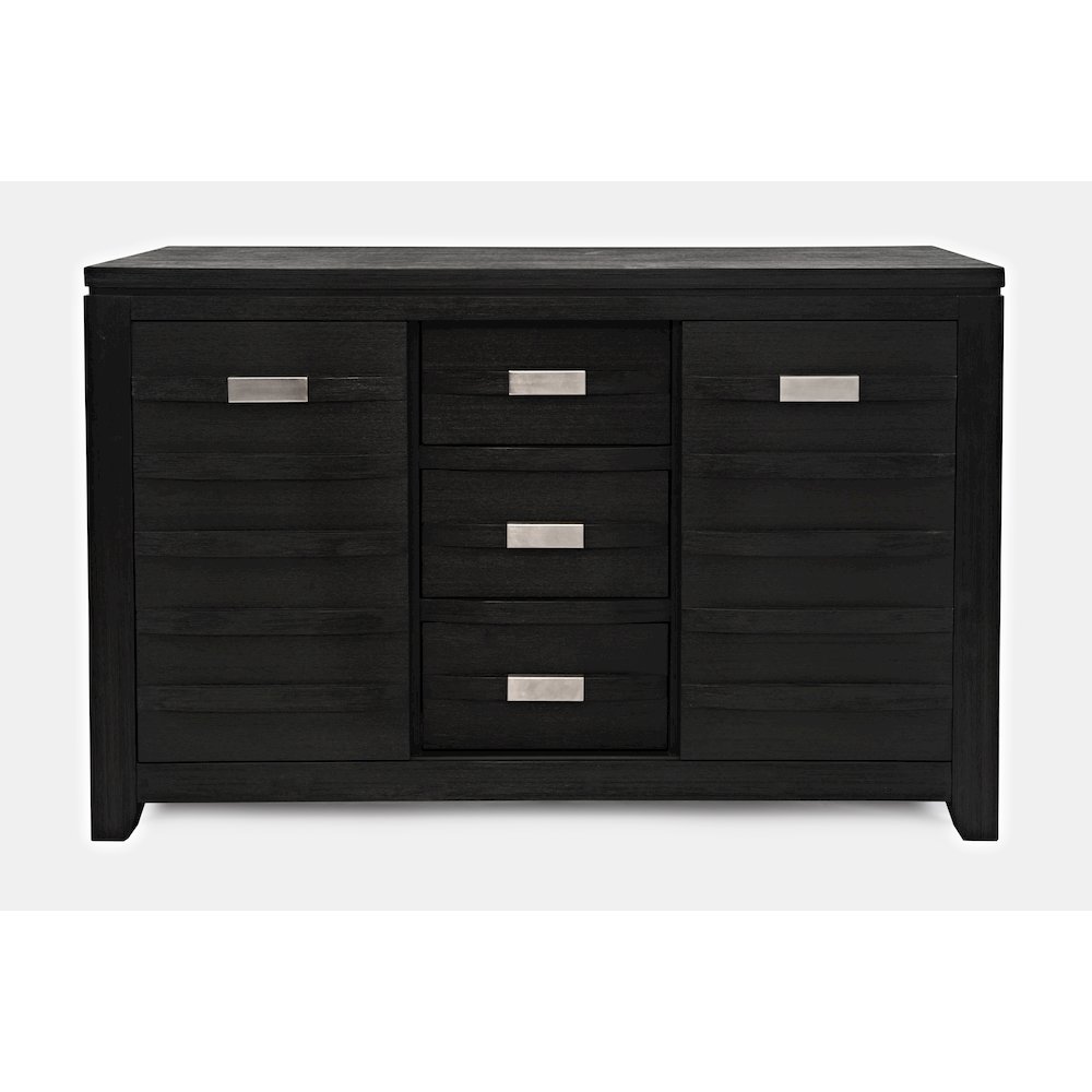 Altamonte Contemporary 54" Server with Sliding Doors. Picture 1