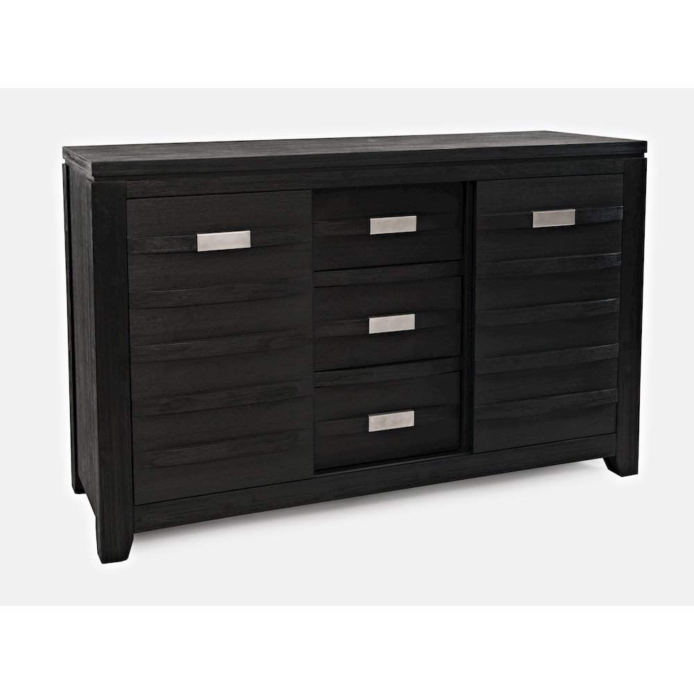Altamonte Contemporary 54" Server with Sliding Doors. Picture 3