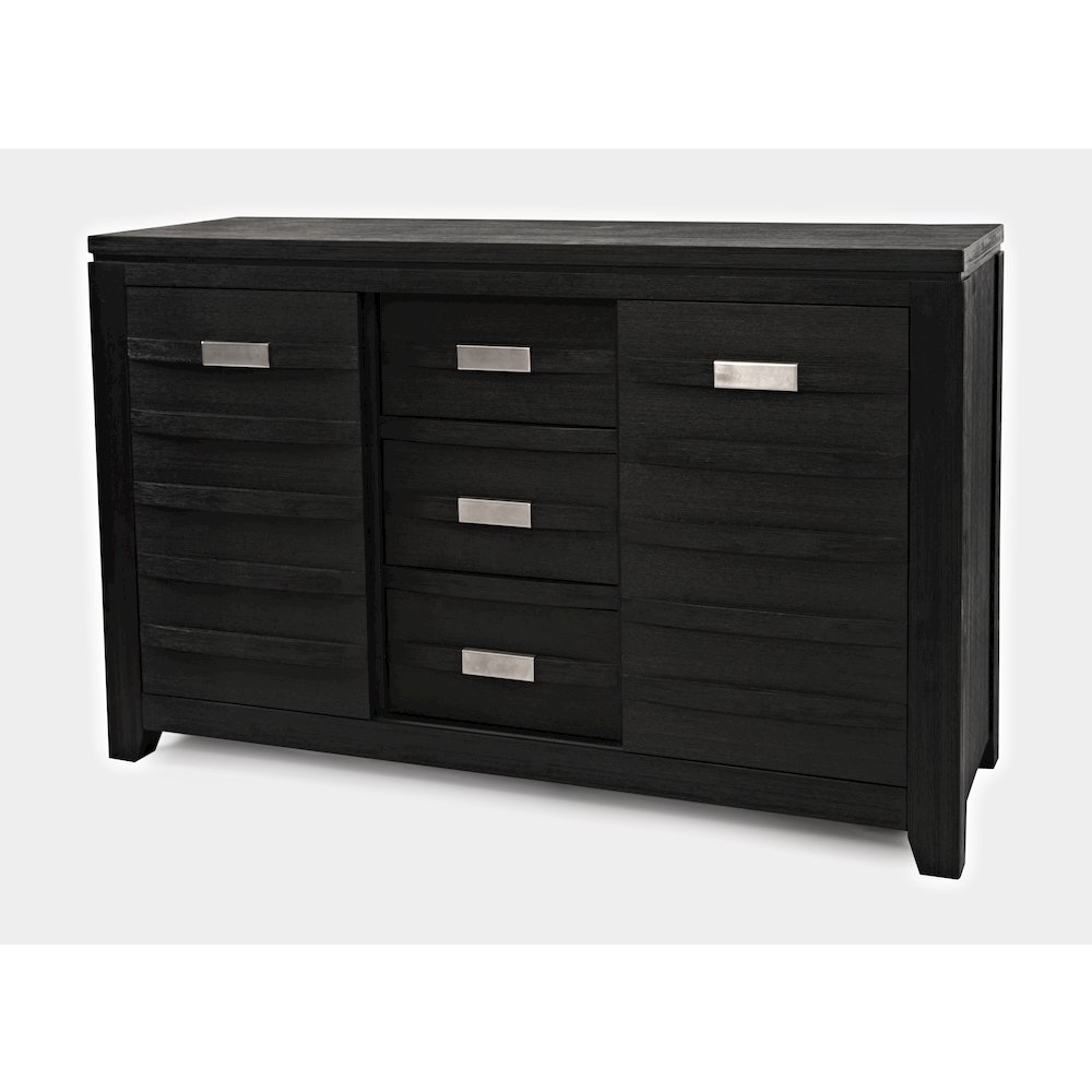 Altamonte Contemporary 54" Server with Sliding Doors. Picture 2