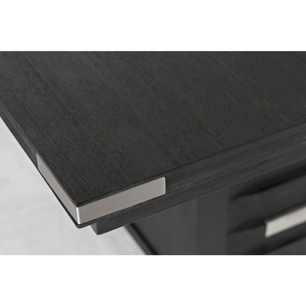 Altamonte Contemporary Adjustable Height Square 60" Storage Table. Picture 3