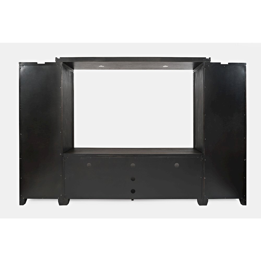 Altamonte Contemporary Entertainment Center with 70'' TV Console and LED Lights. Picture 6