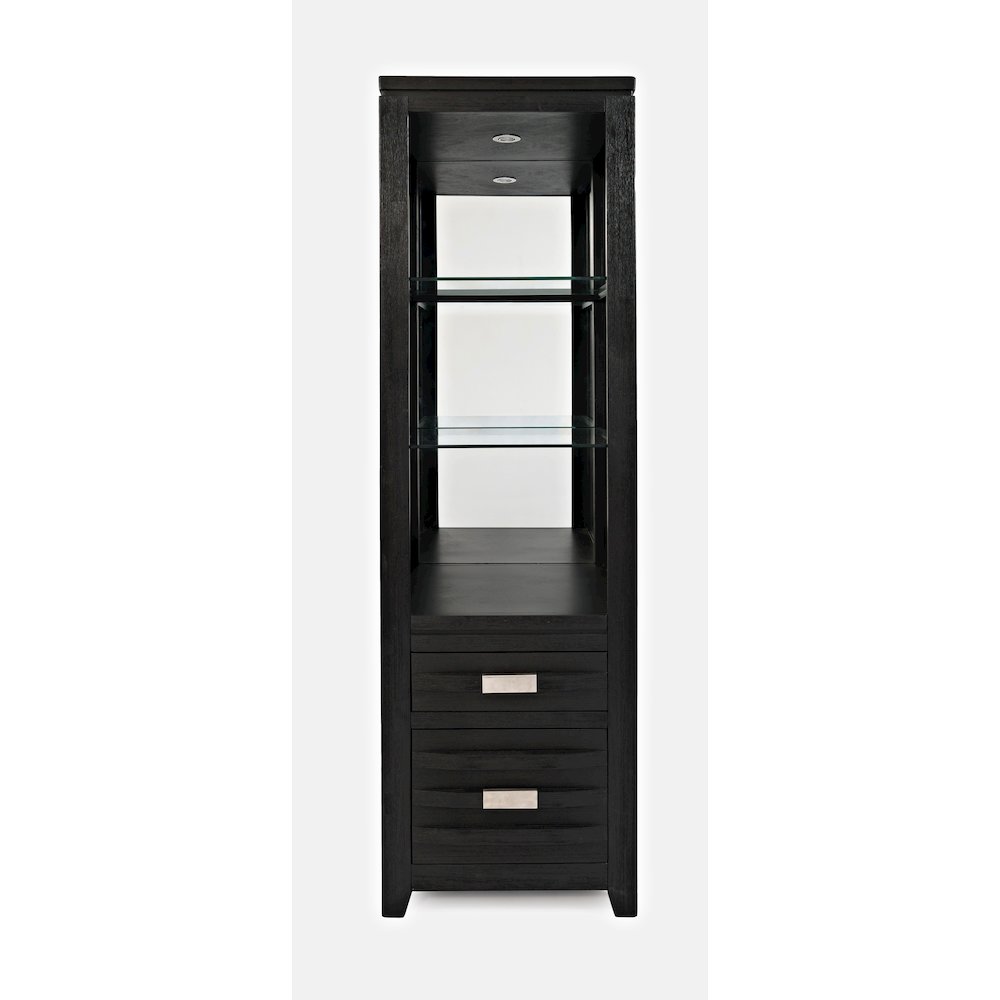 Altamonte Contemporary 22" Pier Bookcase. Picture 1