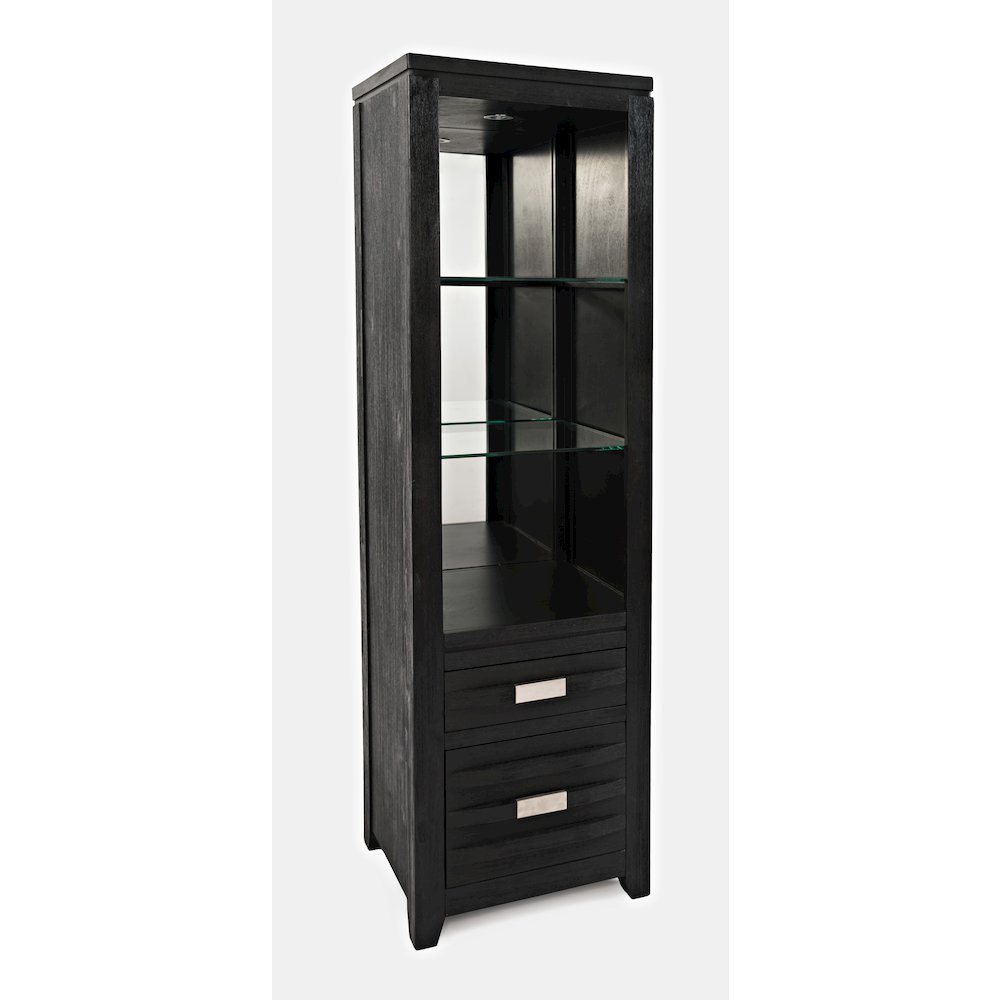 Altamonte Contemporary 22" Pier Bookcase. Picture 3
