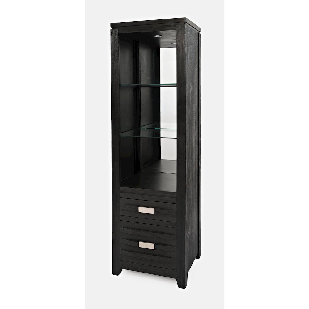 Altamonte Contemporary 22" Pier Bookcase. Picture 2