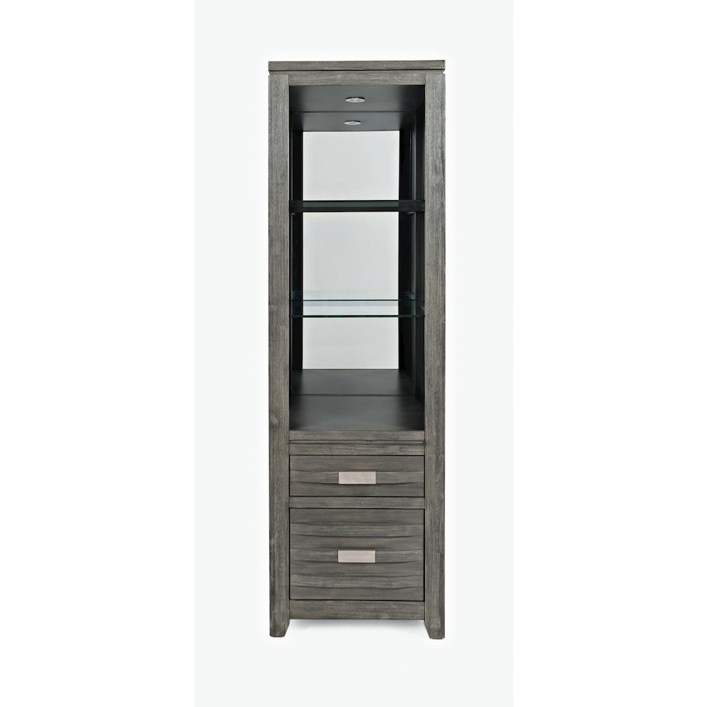Altamonte Contemporary 22" Pier Bookcase. Picture 1