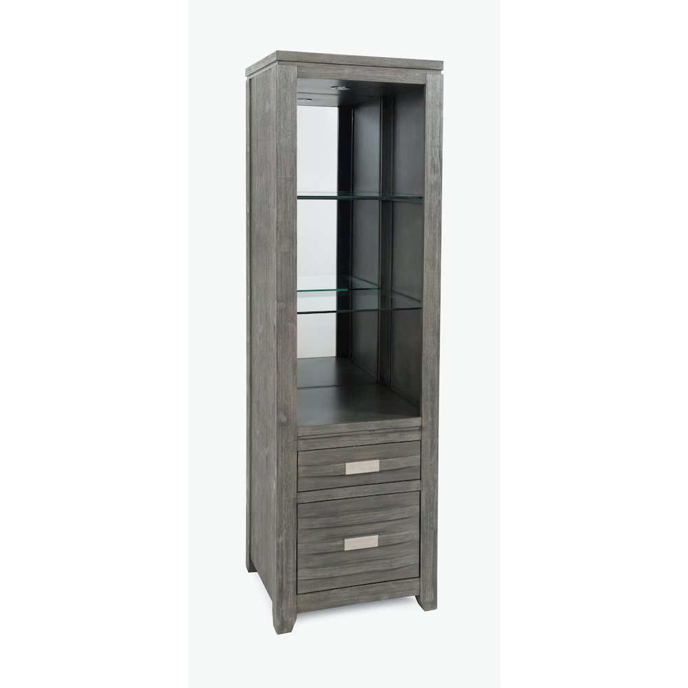 Altamonte Contemporary 22" Pier Bookcase. Picture 3