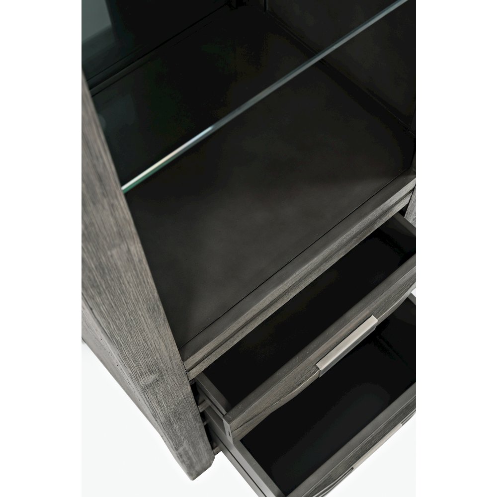 Altamonte Contemporary 22" Pier Bookcase. Picture 4