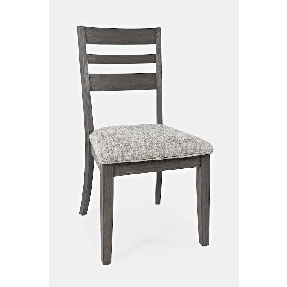 Altamonte Contemporary Upholstered Ladderback Chair (Set of 2). Picture 4