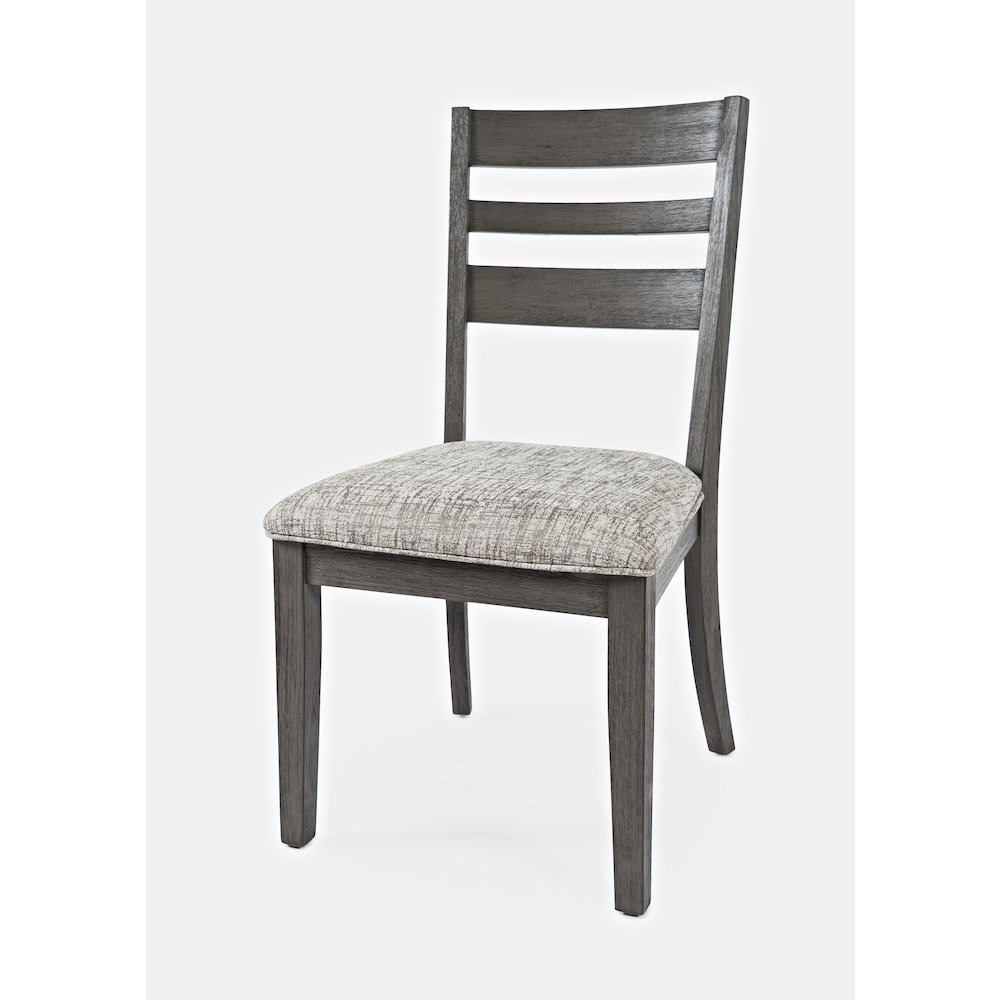 Altamonte Contemporary Upholstered Ladderback Chair (Set of 2). Picture 3