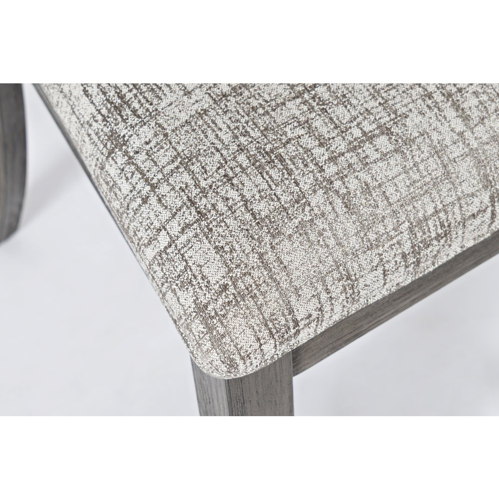 Altamonte Contemporary Upholstered Ladderback Chair (Set of 2). Picture 5